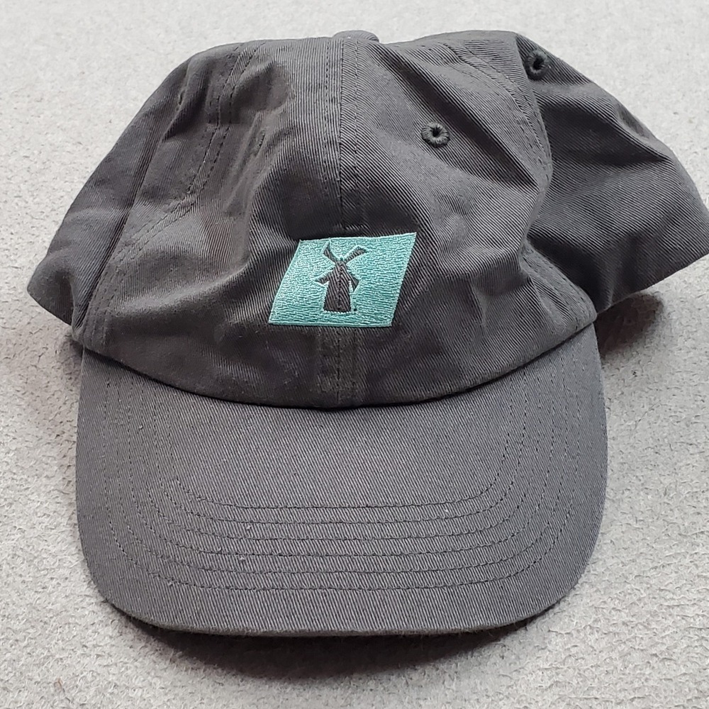 Dutch Bros Baseball Cap OS Black Cheers to the Wiseman Embroidered Strapback